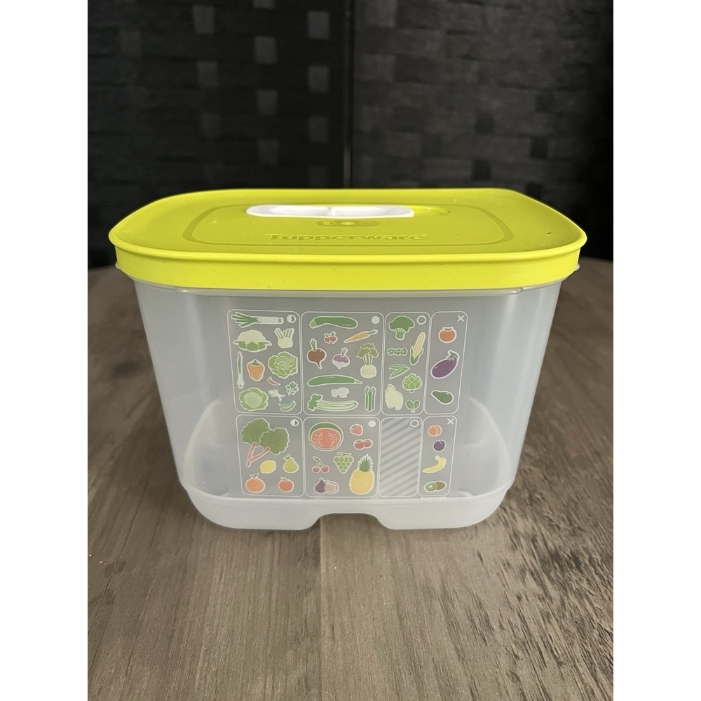 Tupperware‎ #7286B-2 Fridgesmart Storage Container 1.8 L (1-3/4 qt) W/  Lid VGC